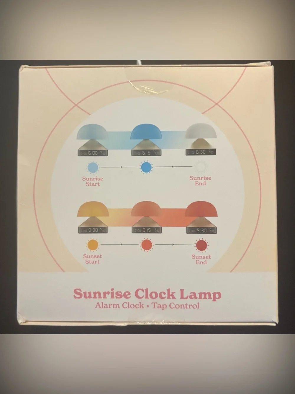 N/A sunrise clock